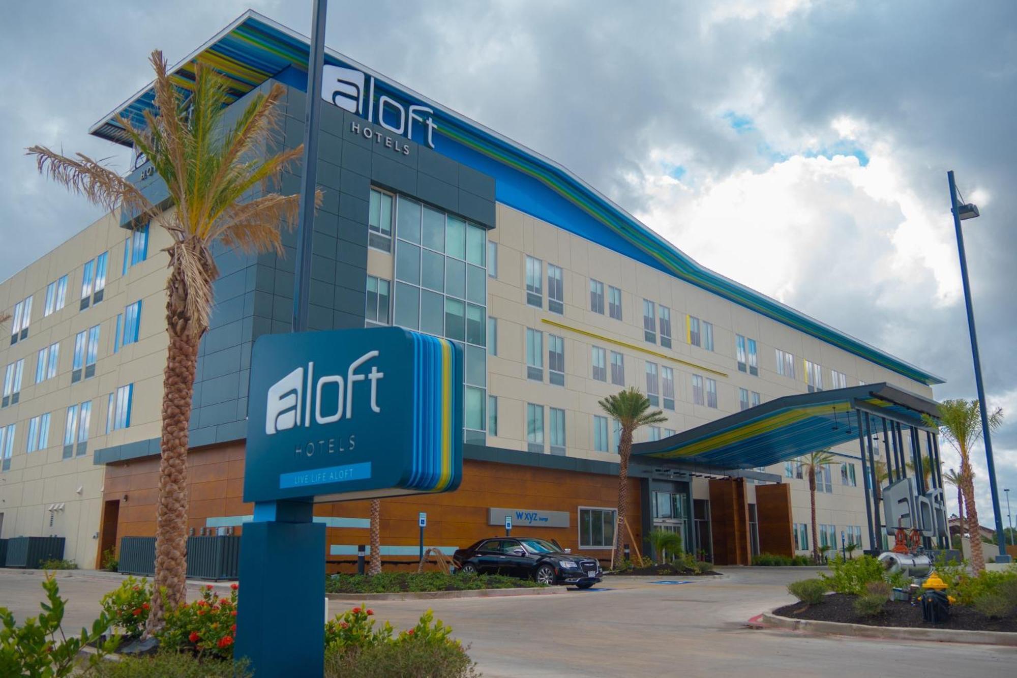 Aloft Corpus Christi Exterior foto