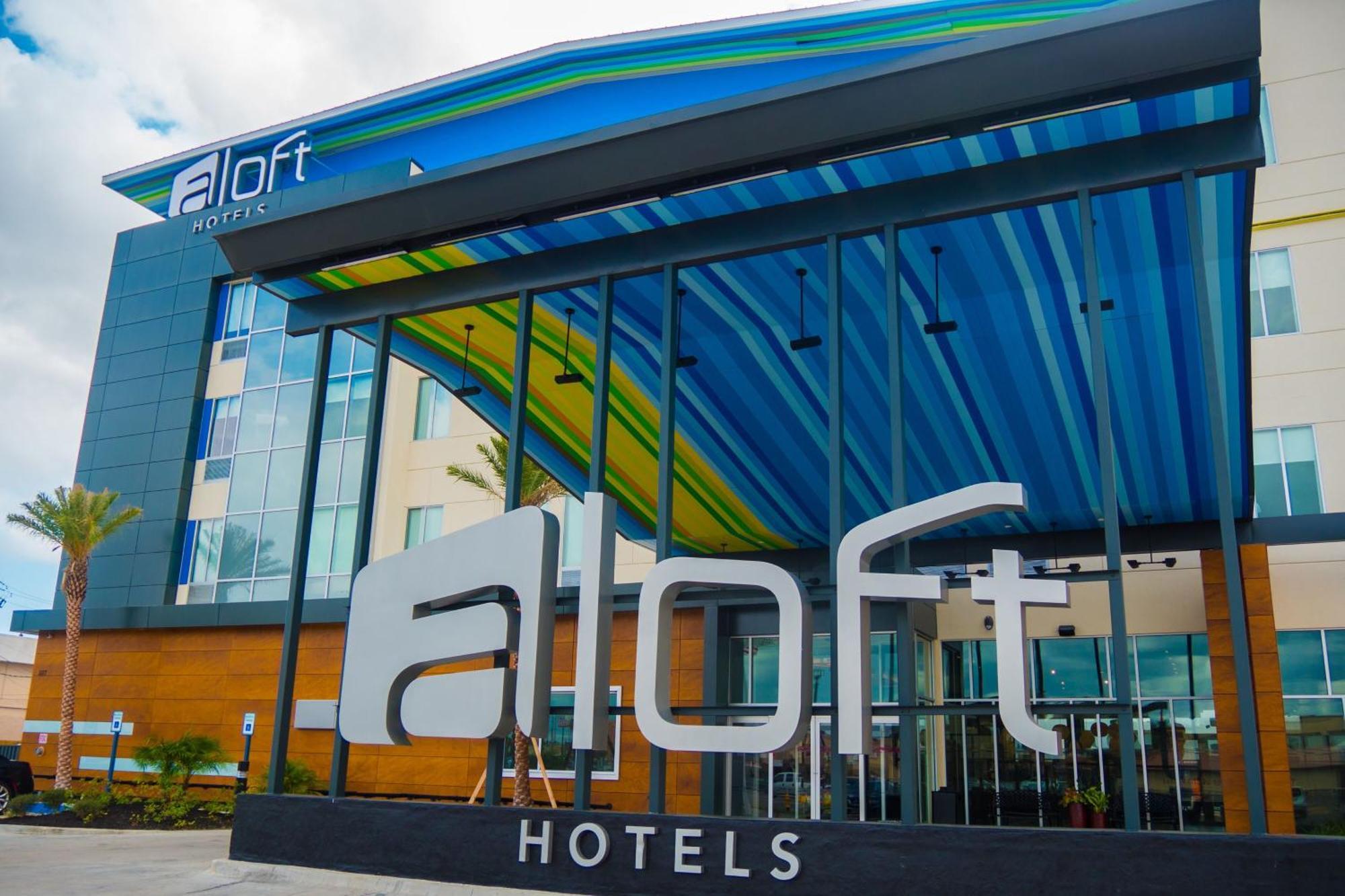 Aloft Corpus Christi Exterior foto